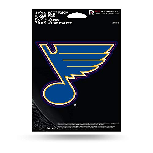 Rico Industries NHL St. Louis Blues Die Cut Vinyl Decal