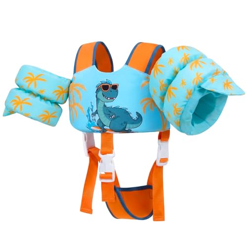 Image of Gogokids Puddle Float Jumper 24-66 Pounds, Toddler Swim Vest Kids Floaties