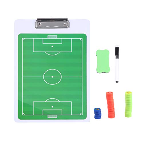 BESPORTBLE, Tático, Prancha, Coaches, Prancha, Kit Magnético com Borracha e Adesivo Magnético para T