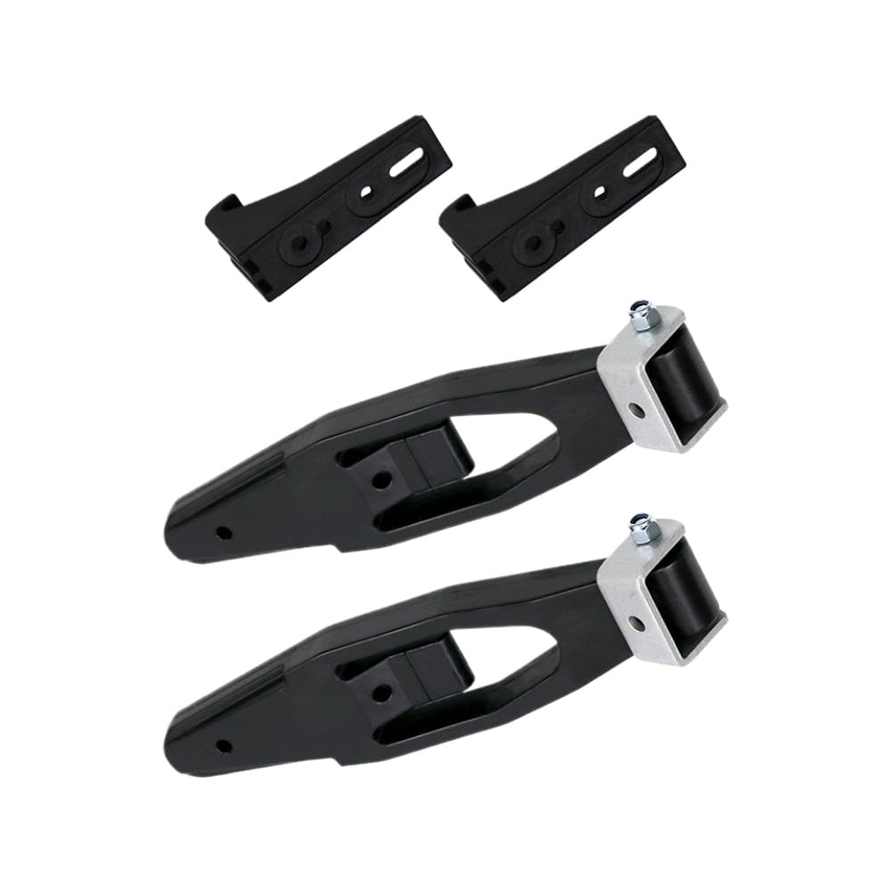 Nnbjumzsu Onecolor Hood Latch Base Kit Compatible With Peterbilt 379 378 377 357 389 367 388 And Kenworth T300 T600 T800 W900 Replaces L56-0001 315-5401
