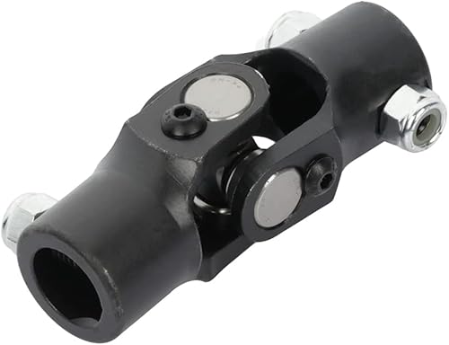 Miniatura 7 de SCITOO 3/4 "DD X F-ord Triángulo Eje de Dirección Universal U-Joint Negro Solo, 3.780 in Ángulo de Trabajo 35 Grados