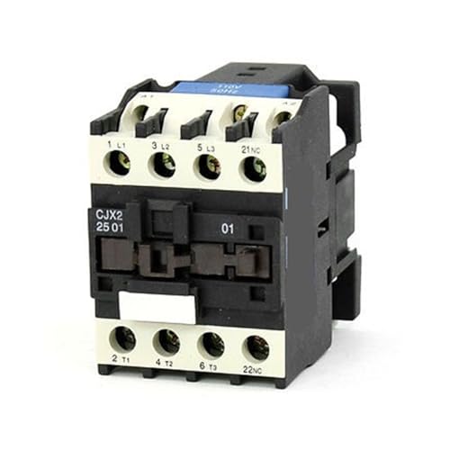 Contacteur de puissance CJX2-2501 110V triphasé pour automatisme