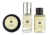Jo Malone Wood Sage & Sea Salt Cologne and Peony Blush Suede Body Creme Cream Travel Size