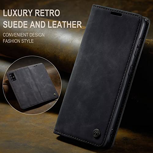 Celular Capa Samsung A20/A30 Case Carteira e Abre-e-Fecha de Capa Suporte Função Kickstand Pacotes P