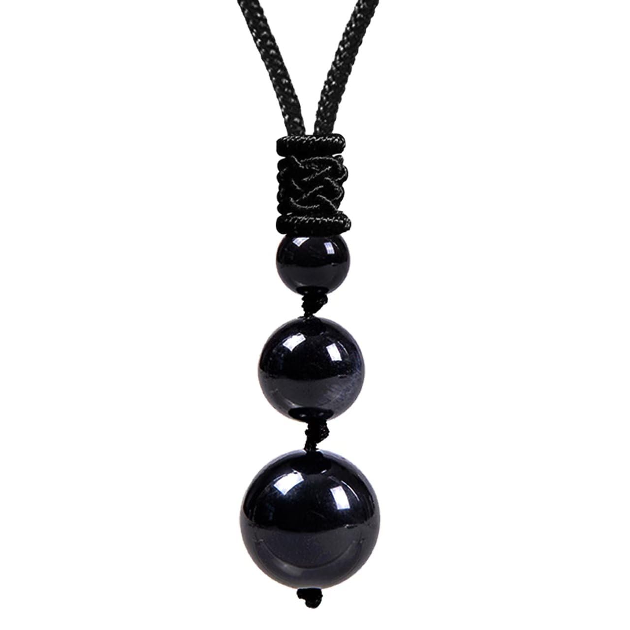 Crystal Necklaces for Women Men, Tigers Eye Beaded Necklace for Protection, Crystals and Healing Stones Pendant Jewelry for Spiritual - Image 10