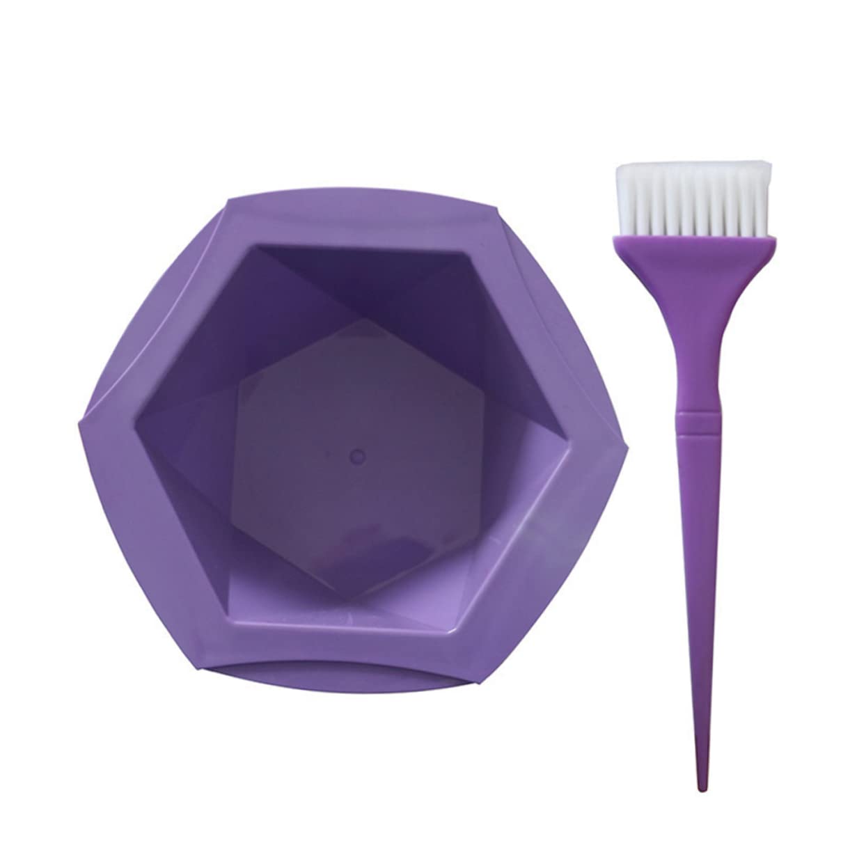 Healvian Hair Dye Bowl Brush Set 14-Piece Colorful Hair Coloring Kit Mixing Bowls and Applicator Brushes for Salon Use