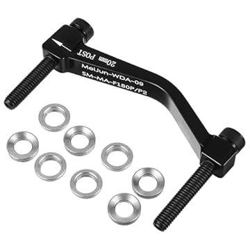 adding disc brakes to a bike