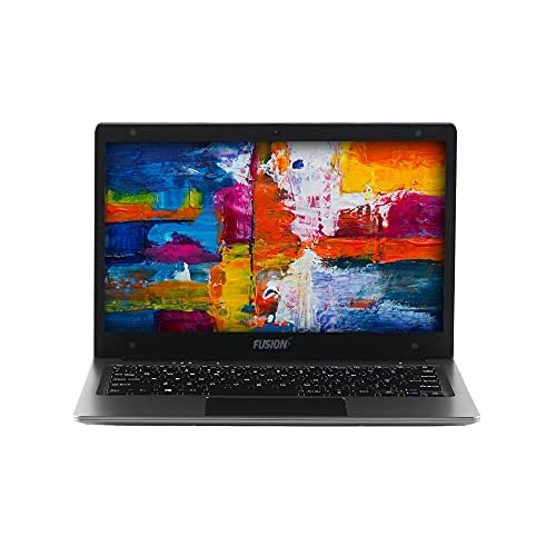 11.6″ HD Windows 10 Professional Slim n Light Laptop – 128GB Storage, 4GB RAM, Anti-Glare, Dual-Band WiFi, USB 3.0 – Lightweight Design – Supports 256GB tf-card, C60Bv2 128GB Model