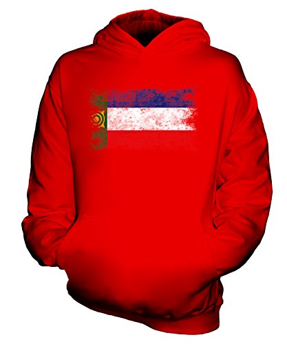 Sweat capuche enfant Candymix Khakassie fini les pulls fragiles