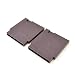 2PCS NES Cartridge Case Shell for Nintendo NES Games Cartridge With 3 Phillips head screws(Grey)