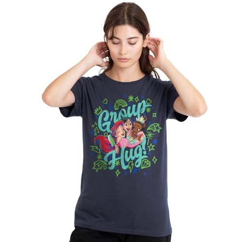 T-shirt Disney Princess Ariel Mulan parfait pour un look casual