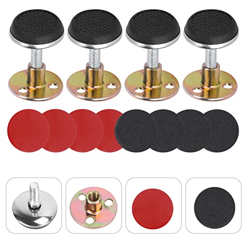 4 Pcs Âncora De Cabeceira Armação De Cama Batente De Cabeceira De Cama Mobília De Quarto Fixador De