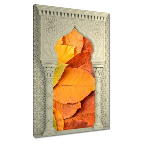 Peinture imprimée sur toile pour salon moderne - Décoration d'automne