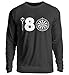 Chorchester 180, perfecto para los fans de los dardos, jersey unisex. Negro Jet M