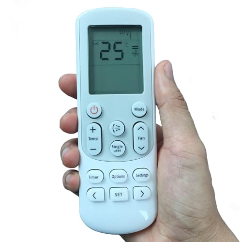 Télécommande de rechange DB93-15169G pour climatisation Samsung AJ018JNADCH