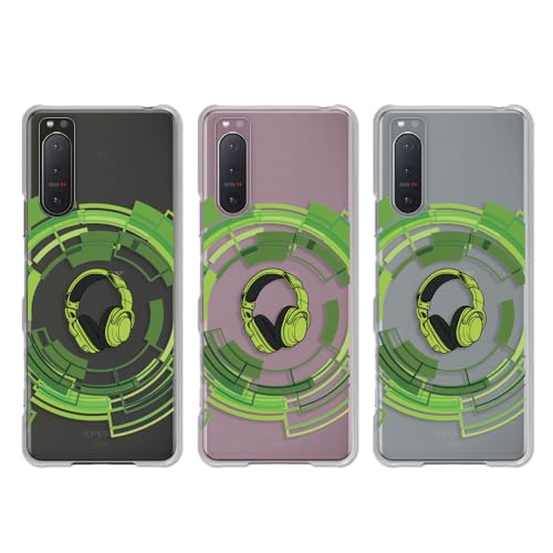 Xperia5 II SO-52A / SOG02 �P�[�X �J�o�[ �|���J�[�{�l�[�g�� �X�}�z�P�[�X ���� �v���P�[�X �n�[�h�P�[�X �w�b�h�z�� �e�N�m [�f�U�C��D/�O���[��/�O���[��] TK-1040D �G�N�X�y���A5 �}�[�N�c�[ mk-2