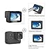 Kupton Accessories Compatible with GoPro Hero 7 Black/ 6/5 Starter Kit Travel Case + Housing Case + Screen Protector + Lens Cover + Silicone Cover for Go Pro Hero7 Hero6 Hero5 Hero 2018