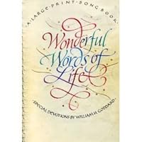 Wonderful Words of Life B0014LV9FY Book Cover