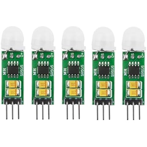 XINGYHENG 5Pcs HC-SR505 Micro Body Sensing Module Cover