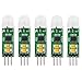 XINGYHENG 5Pcs HC-SR505 Micro Body Sensing Module PIR Motion Detector Switch Module High Power High Efficiency Digital Measurement for Electronic Practice DIY