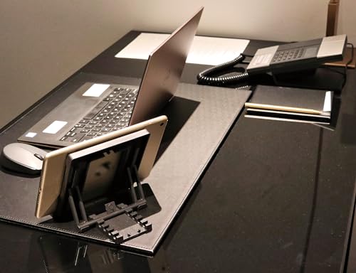 La Tonsai 5段階角度調整 折りたたみ可 薄型 タブレットPC & スマートフォン モバイル スタンド の商品画像 5