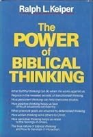The power of Biblical thinking 0800708628 Book Cover