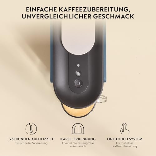 NESPRESSO KRUPS Vertuo Up Blau Kapselmaschine XN9404 – Ansicht 4