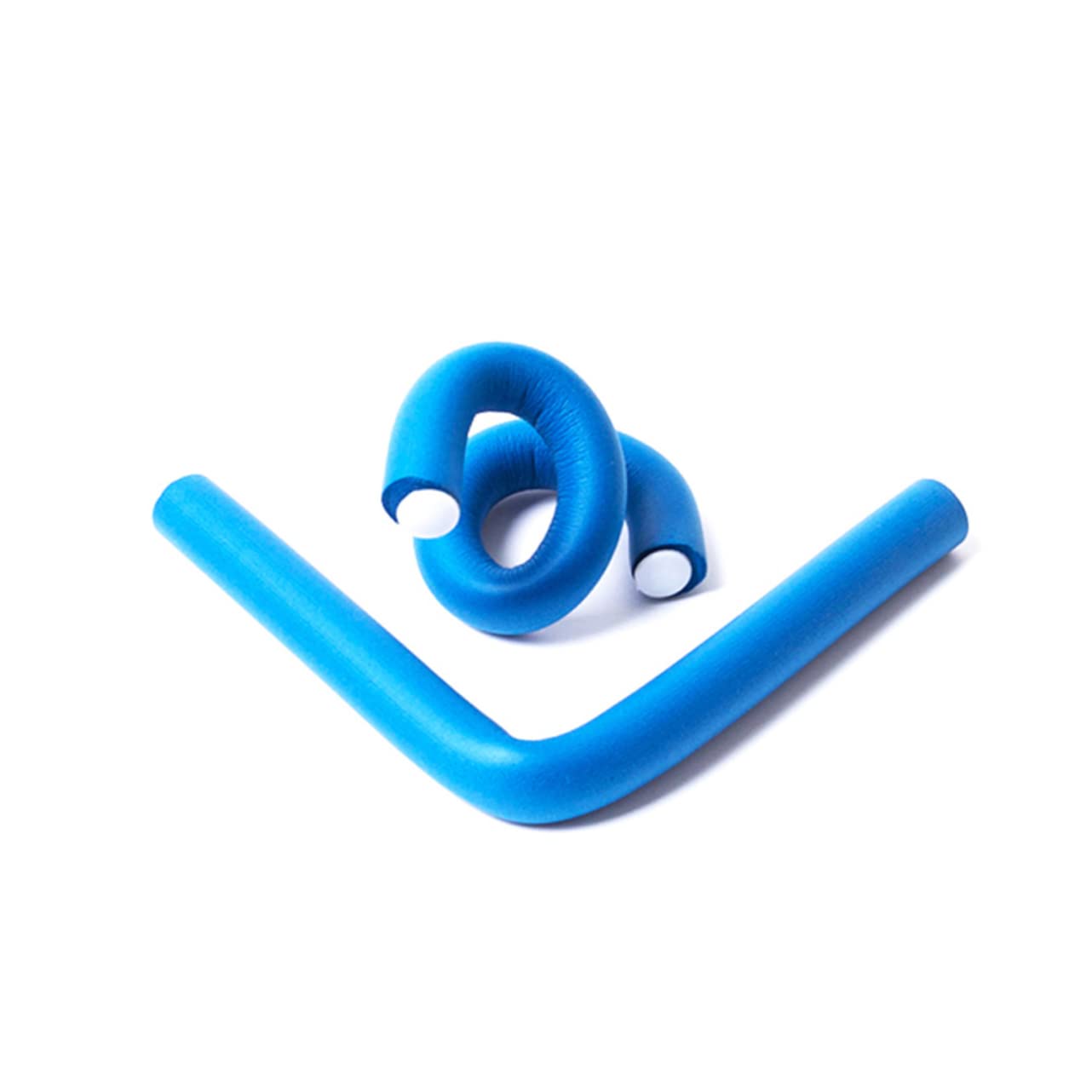 Healeved 40pezzi Flex Rods Per Arricciare Strumenti Multifunzionali Senza Calore Per e Ricci No Colori Random Perfetti Per Acconciature Fai Te