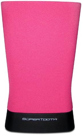 SuperTooth Disco 2 II Portable Stereo Bluetooth Wireless 16 Watts RMS Speaker (Pink) for iPhone 5/iPhone 5s/iPhone 6/iPhone 6 Plus/iPhone 6s/iPhone 6s Plus
