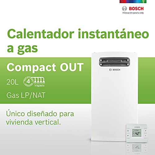 Consejos y comparativas para Comprar Calentadores Instantáneos compactos - cinco favoritos. 8 Imagen adicional
