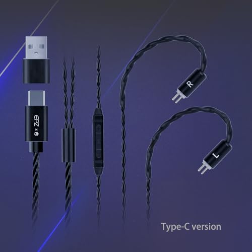 Image of EPZ G10 in Ear Monitor for Gaming Earbud with EQ Adjustment and Mic
