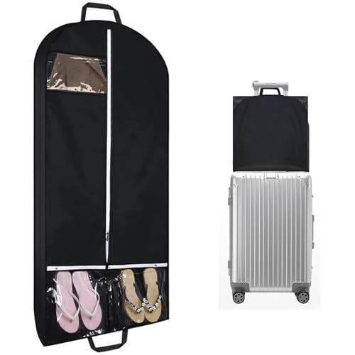 �K�[�����g�o�b�O �h���X�o�b�O �K�[�����g �E�F�f�B���O�h���X �X�[�c ���[ �J�o�[ �@���������� �����^�� ���f�B�[�X �����Y �o�� ������ �p�[�e�B ���s �N���A�|�P�b�g�t�� 58cm×����128cm�i�u���b�N�j