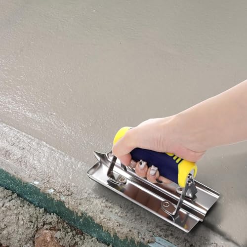 Ensemble d'outils pour béton Alide en acier inoxydable robuste et durable