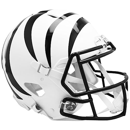 Casque Riddell Speed Authentique Cincinnati Bengals collection haut de gamme