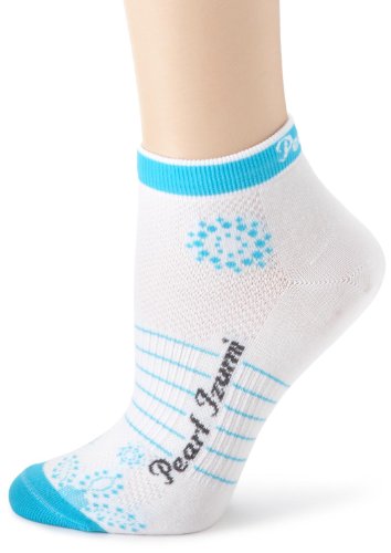 PEARL IZUMI Women's Elite Low Sock,Blue Sunset Flake,Small