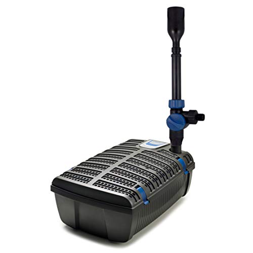 Oase Filtral UVC 9000 (New!) Underwater Pond Filter, Pump, UVC with FREE Fountain Kit