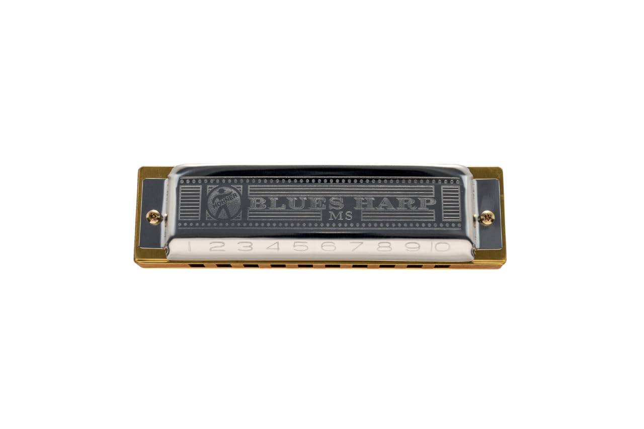 HOHNER Blues Harp Harmonica G