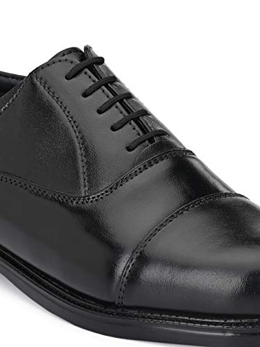 Image of Eego Italy Light Weight Genuine Leather Police /Security /Service Shoes