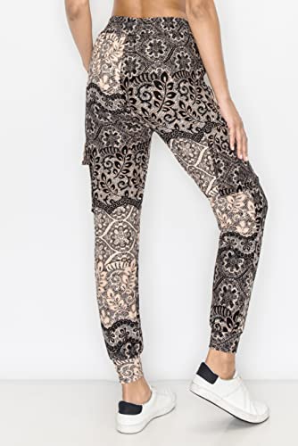 ALWAYS Cargo Jogger Pants for Women - Super Soft Casual Lounge Sweatpants3