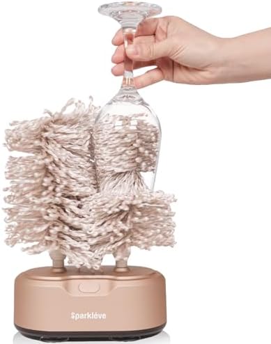 Home Glassware Polisher, World's First Affordable Spinning Glass ...
