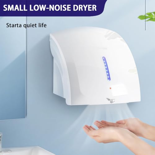 Sèche-mains automatique haute puissance pour toilettes publiques et bureau - 6