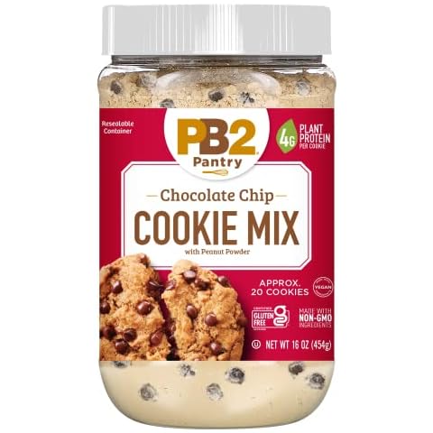 PB2 Pantry Chocolate Chip Cookie Mix Cover