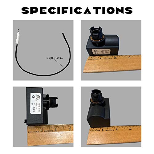 MCAMPAS Propane Electronic Pulse Gas Igniter