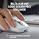 Logitech MX Anywhere 3S Compact Kabellose Maus, Fast Scrolling, 8K DPI Any-Surface Tracking, Quiet Clicks, Programmierbare Tasten, USB C, Bluetooth, Windows PC, Linux, Chrome, Mac - Graphit