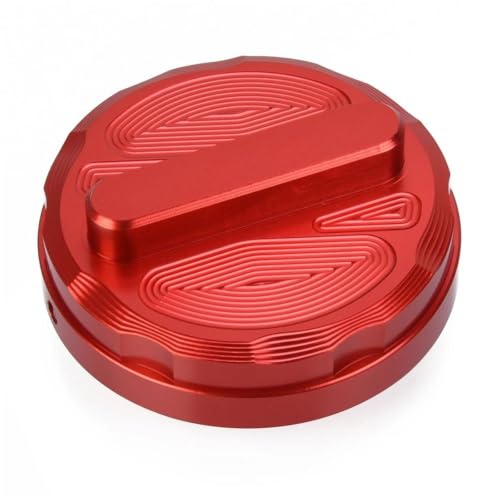 Couvercle de réservoir carburant moto PCX 125 150 160 rouge, bouchon essence CNC