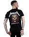 Metallica Men's Vintage Shortest Straw T-Shirt Black X-Large