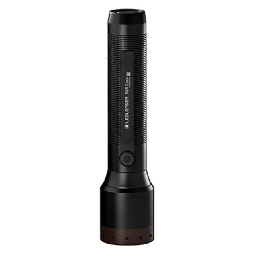 Ledlenser 502181 Rechargeable Torch, Black, One Size