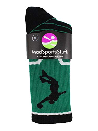 MadSportsStuff Victory Basketball Socks with Player in crew length2
