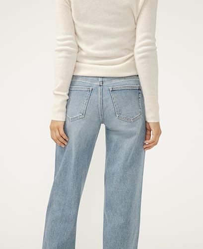 Silver Jeans Co. Women's Loose & Low Rise Straight Leg Jeans4