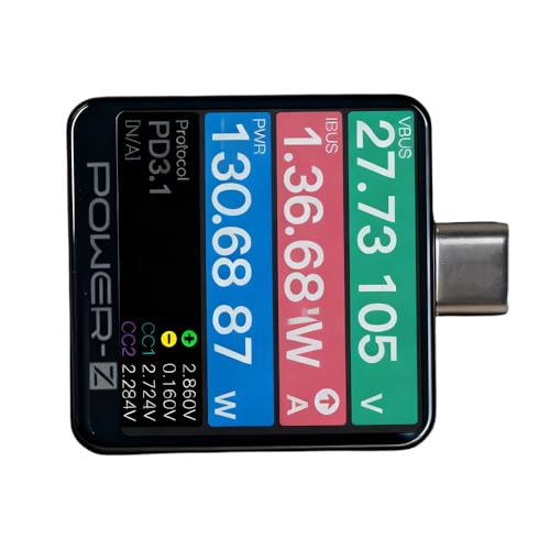 LUOYIILEA Power-Z KM003C Portable USB-C Fast Charging Tester
